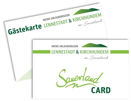 Gästekarte Sauerland Lennestadt & Kirchhundem