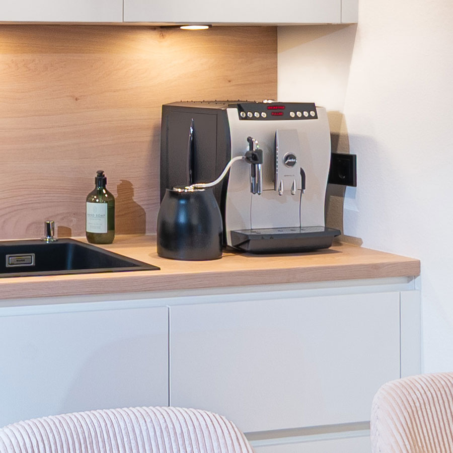 Kaffemaschine in der Küche