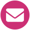 Springe zum Kontaktformular -Button Brief pink